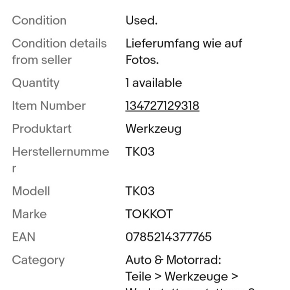 Tokkot Electric Grease press - Picture 3 of 6